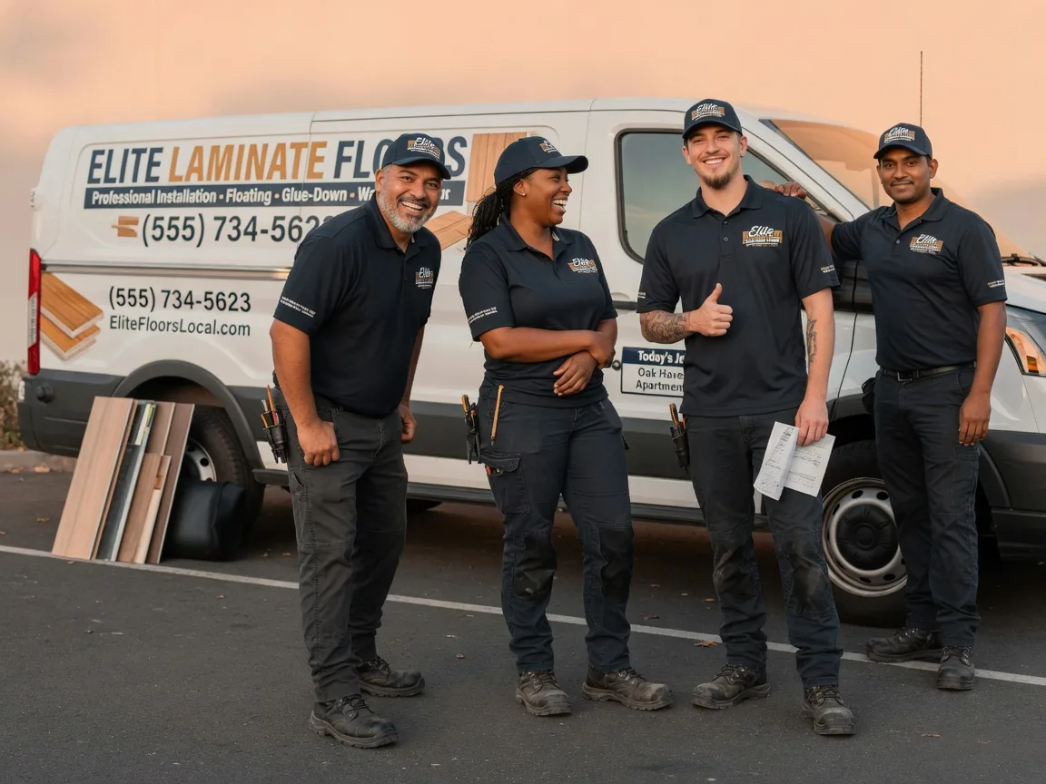 Laminate flooring installation company in Donner, LA